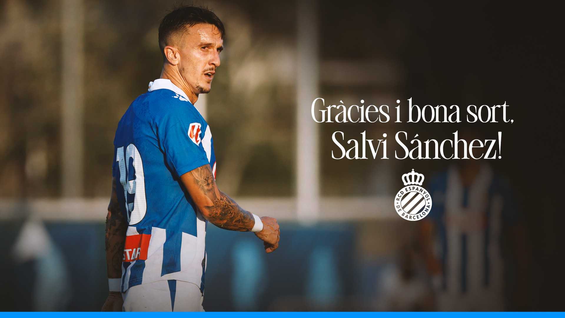 salvi sanchez deja espanyol