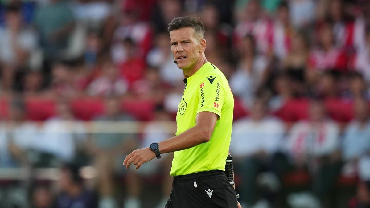 ÁRBITROS | El Alavés - Espanyol será dirigido por Pulido Santana en el jornada 25 1 Espanyol