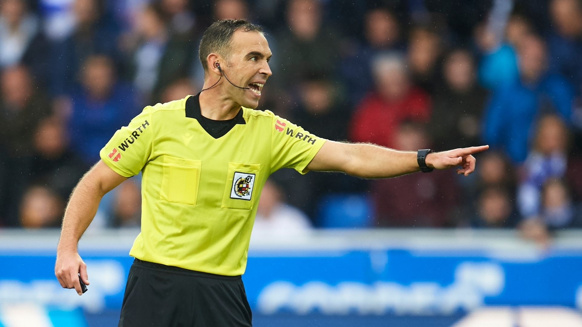 ÁRBITROS | El RCD Espanyol - Athletic Club de Bilbao será dirigido por Guillermo Cuadra Fernández en la jornada 24 1 Espanyol