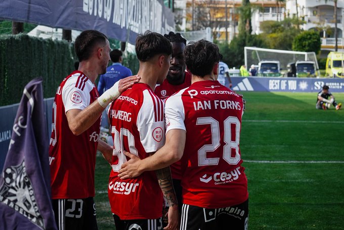 CEDIDOS | La jornada de los jugadores a préstamo del Espanyol 2 Ian Forns