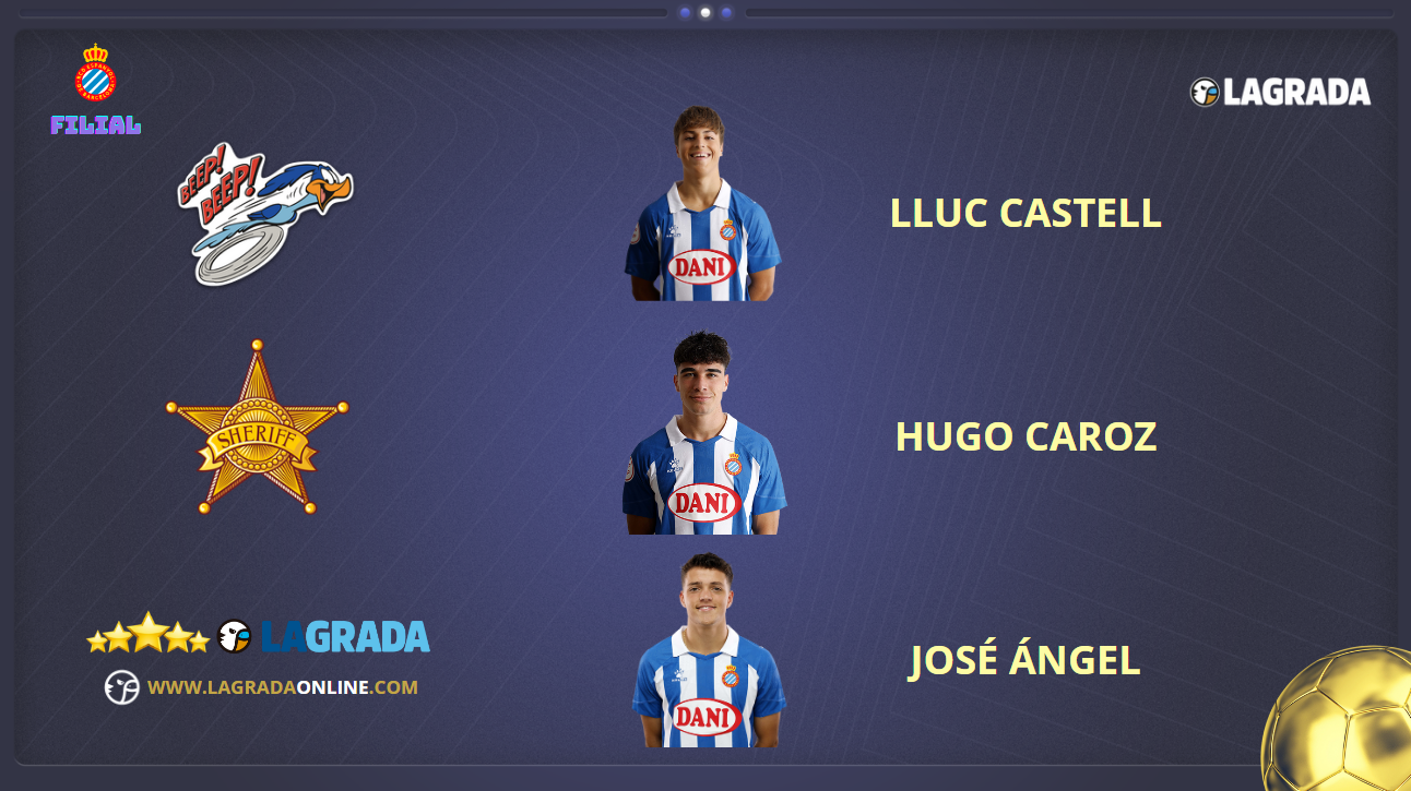 ANÁLISIS | El Espanyol B sigue en la pelea por el ascenso a primera RFEF pese a la derrota del fin de semana 1 Espanyol