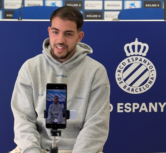 ENTREVISTA | Omar Sadik, jugador del Espanyol B: "Todavía no he hecho nada y aún tengo tiempo de demostrar todo lo que puedo ofrecer en el campo" 1 Omar Sadik Espanyol