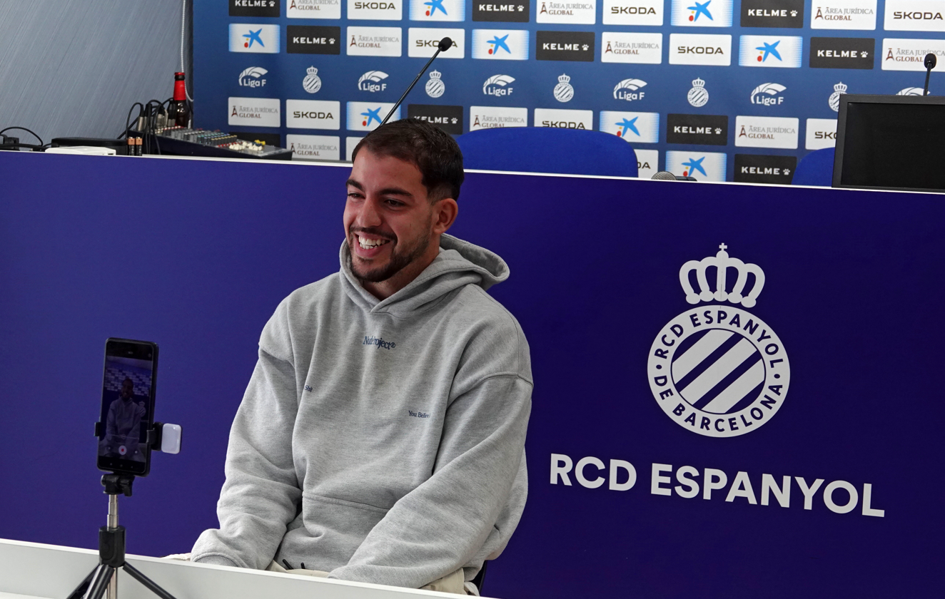 ENTREVISTA | Omar Sadik, jugador del Espanyol B: "Todavía no he hecho nada y aún tengo tiempo de demostrar todo lo que puedo ofrecer en el campo" 5 Omar Sadik Espanyol