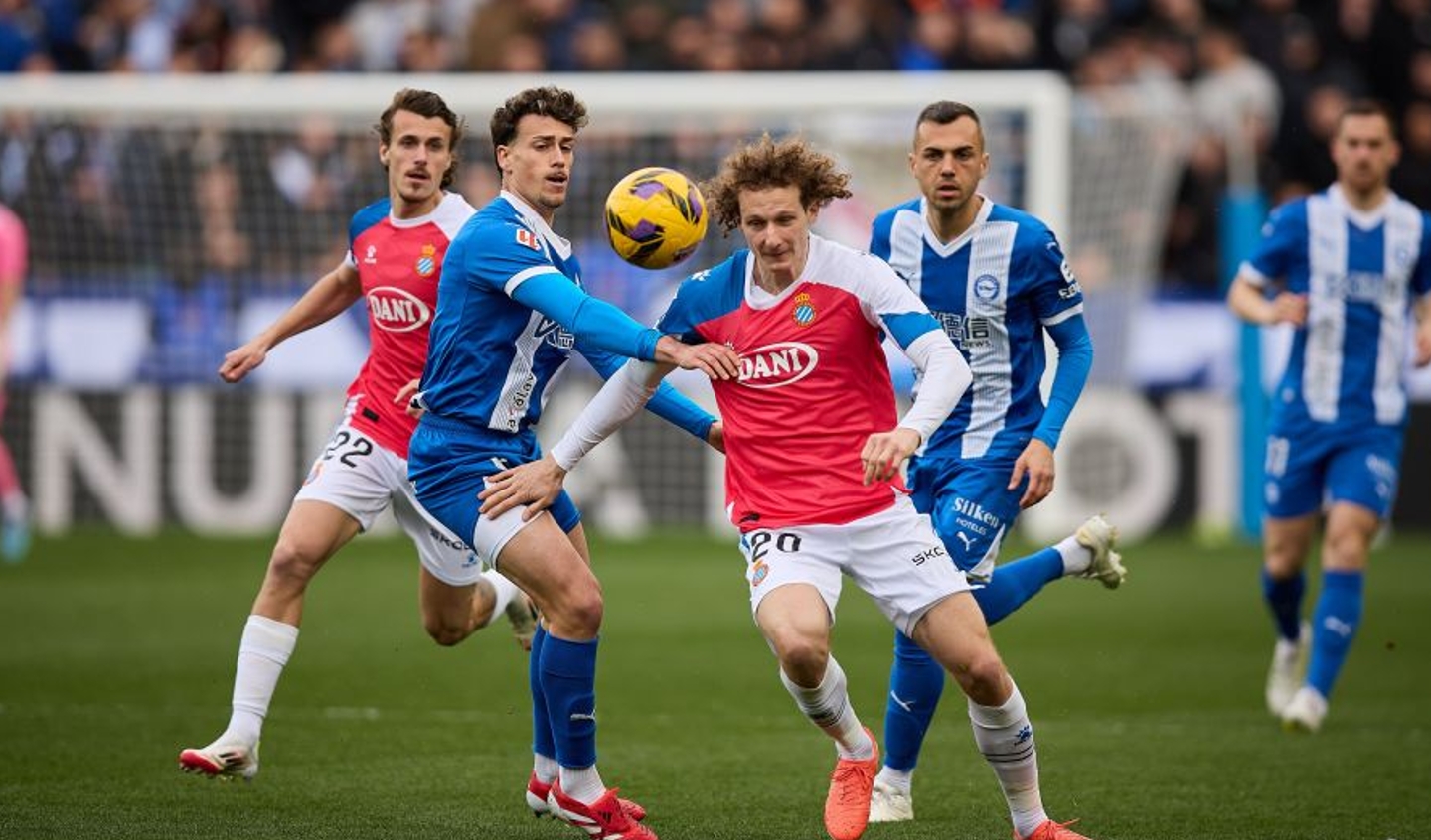 Alavés - RCD Espanyol: Sufrir y ganar (0-1) 1 alaves espanyol 5