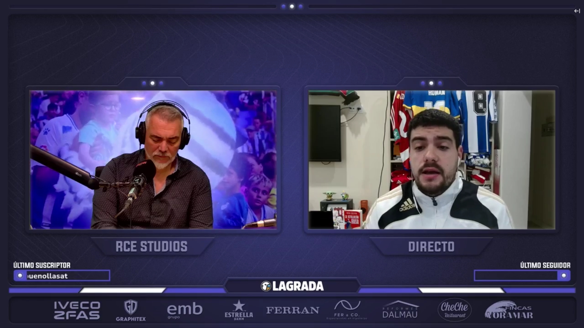 alex llano grada radio