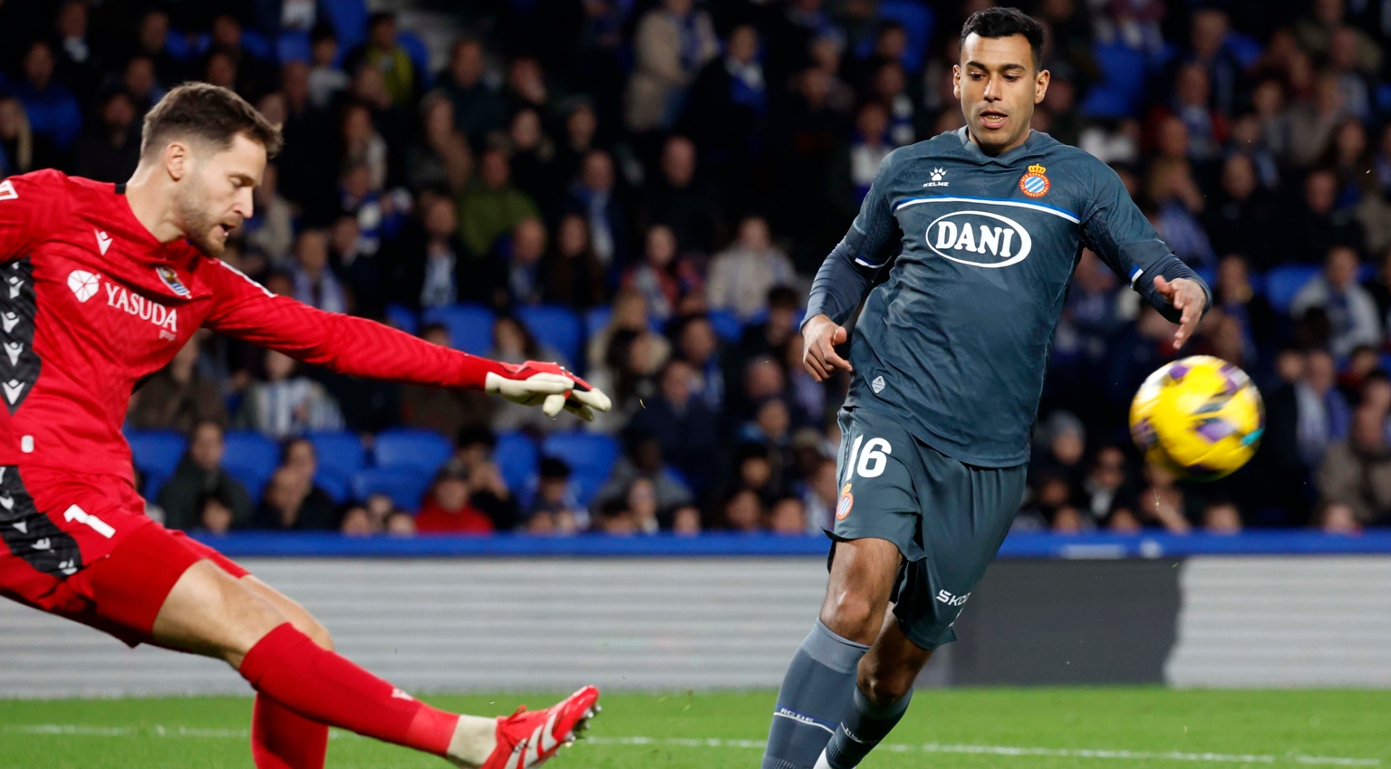 El agente de Cheddira, crítico tras su paso por el Espanyol: “Esperábamos más. Quizás no se le valoró lo suficiente" 1 cheddira real sociedad espanyol