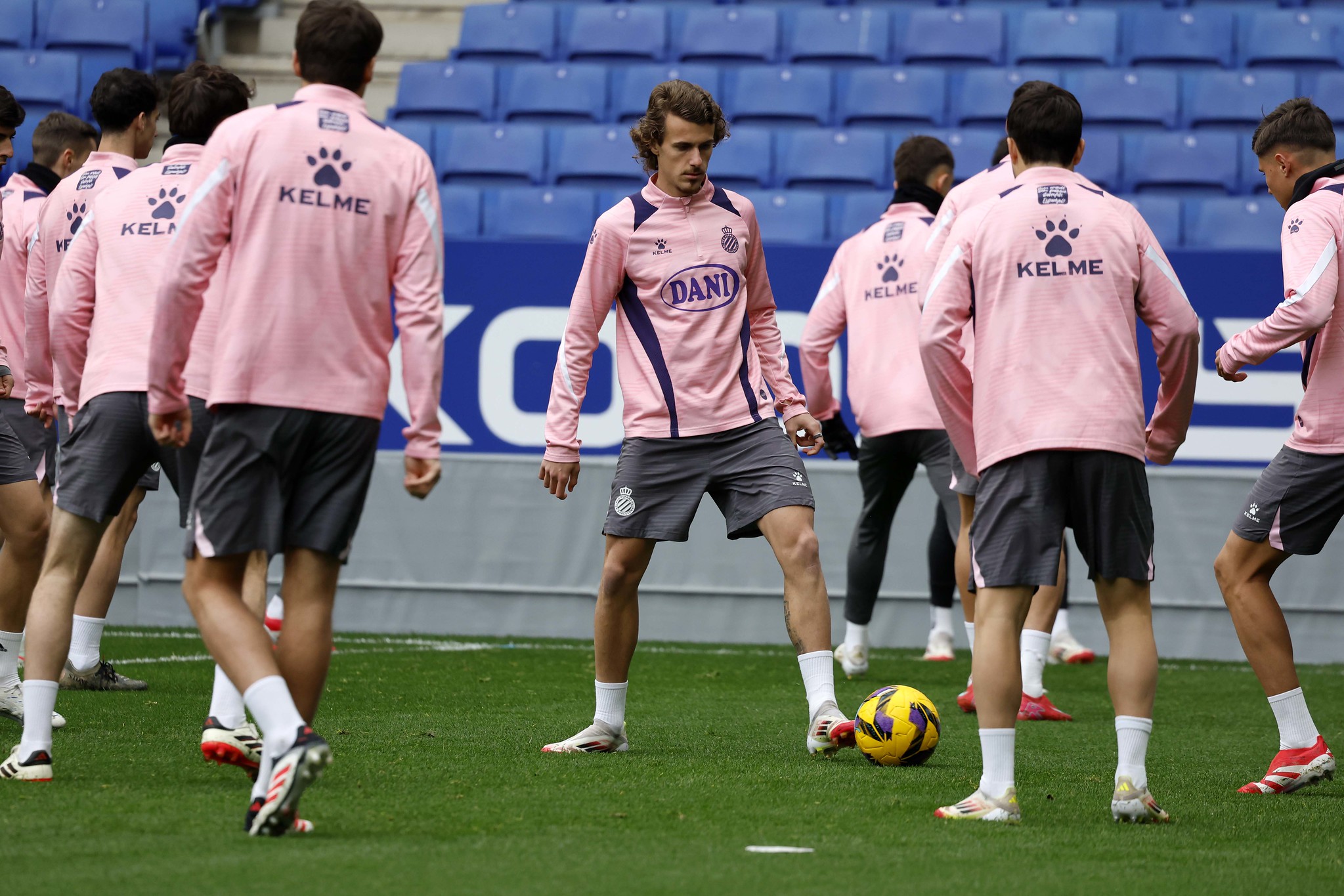 entreno espanyol carlos romero