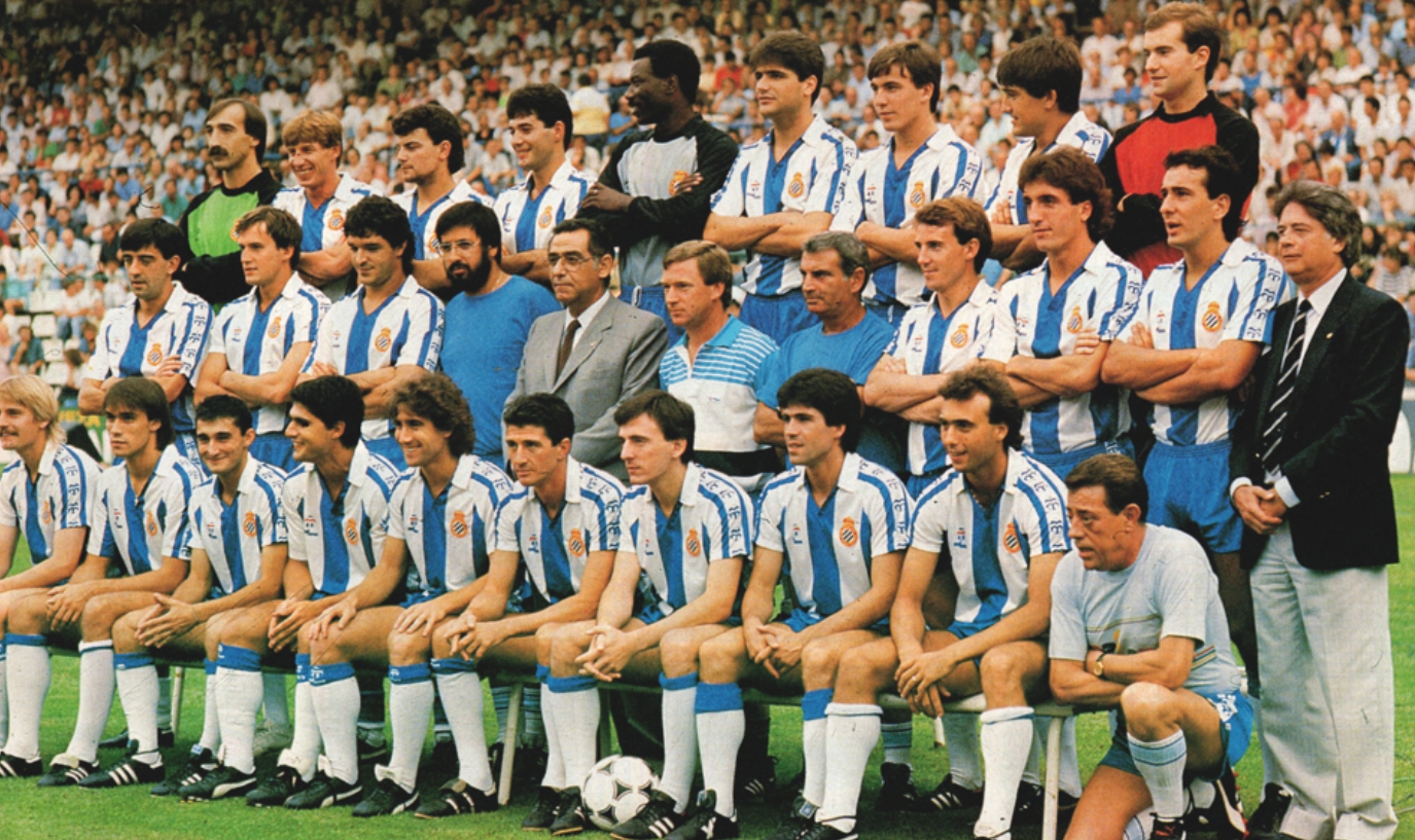 Ernesto Valverde, el técnico que mejor conoce al Espanyol… y que más lo castiga 3 espanyol 1988