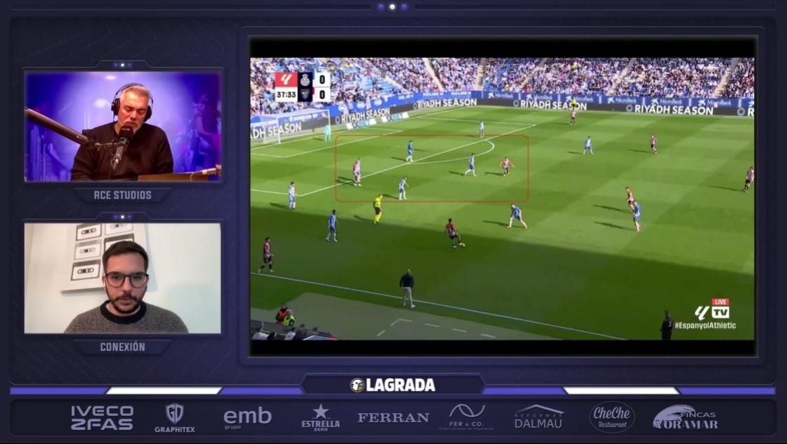 El análisis de Joan Camí | El cuadrado "mágico" de Manolo González: la clave táctica que refuerza al Espanyol 1 joan cami defensa organizada