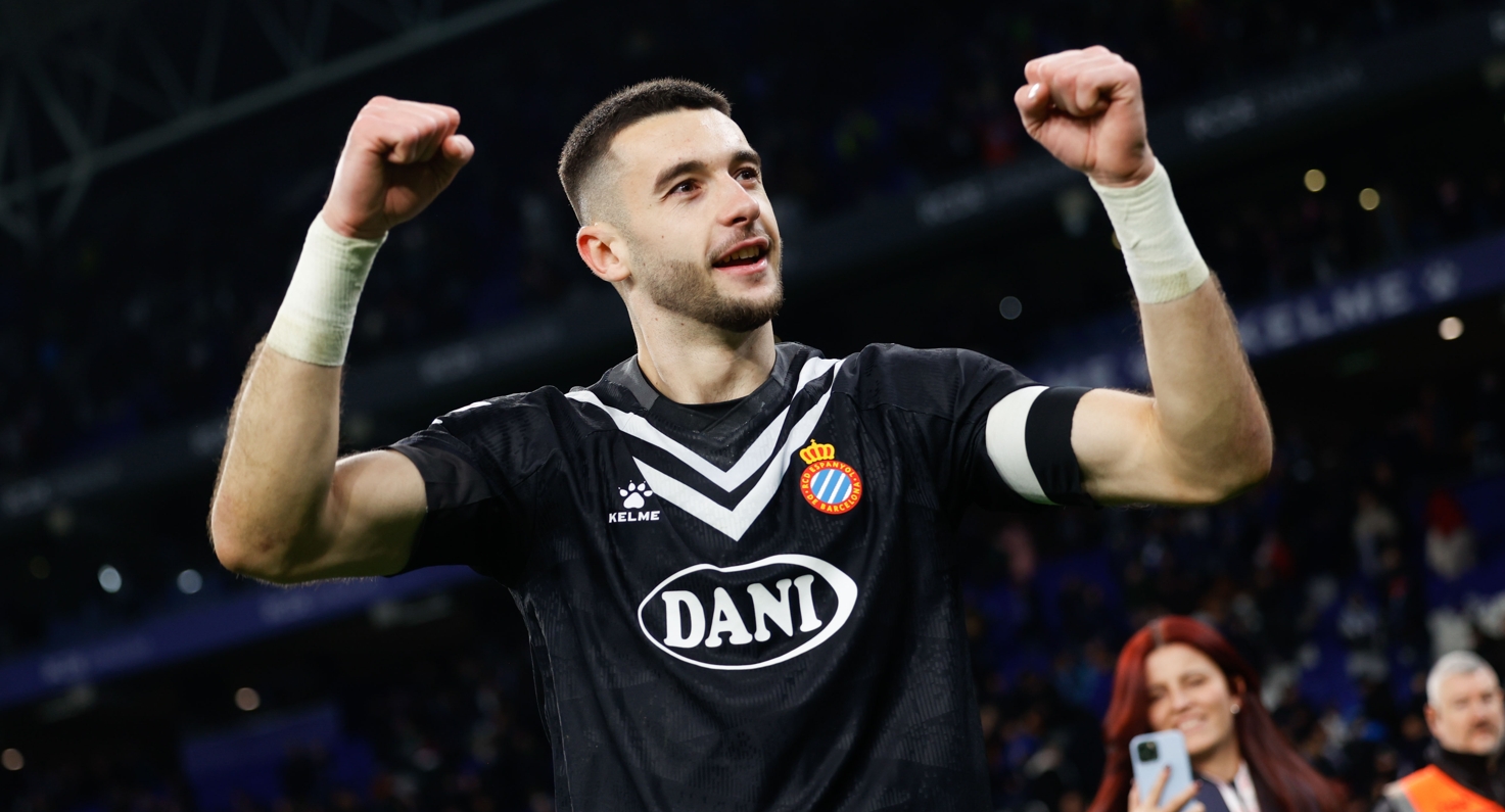 “No me iría por la puerta de atrás”: Joan García y su posible marcha del Espanyol 1 joan garcia espanyol