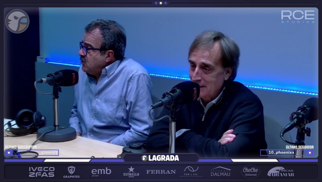 luis leiros grada radio