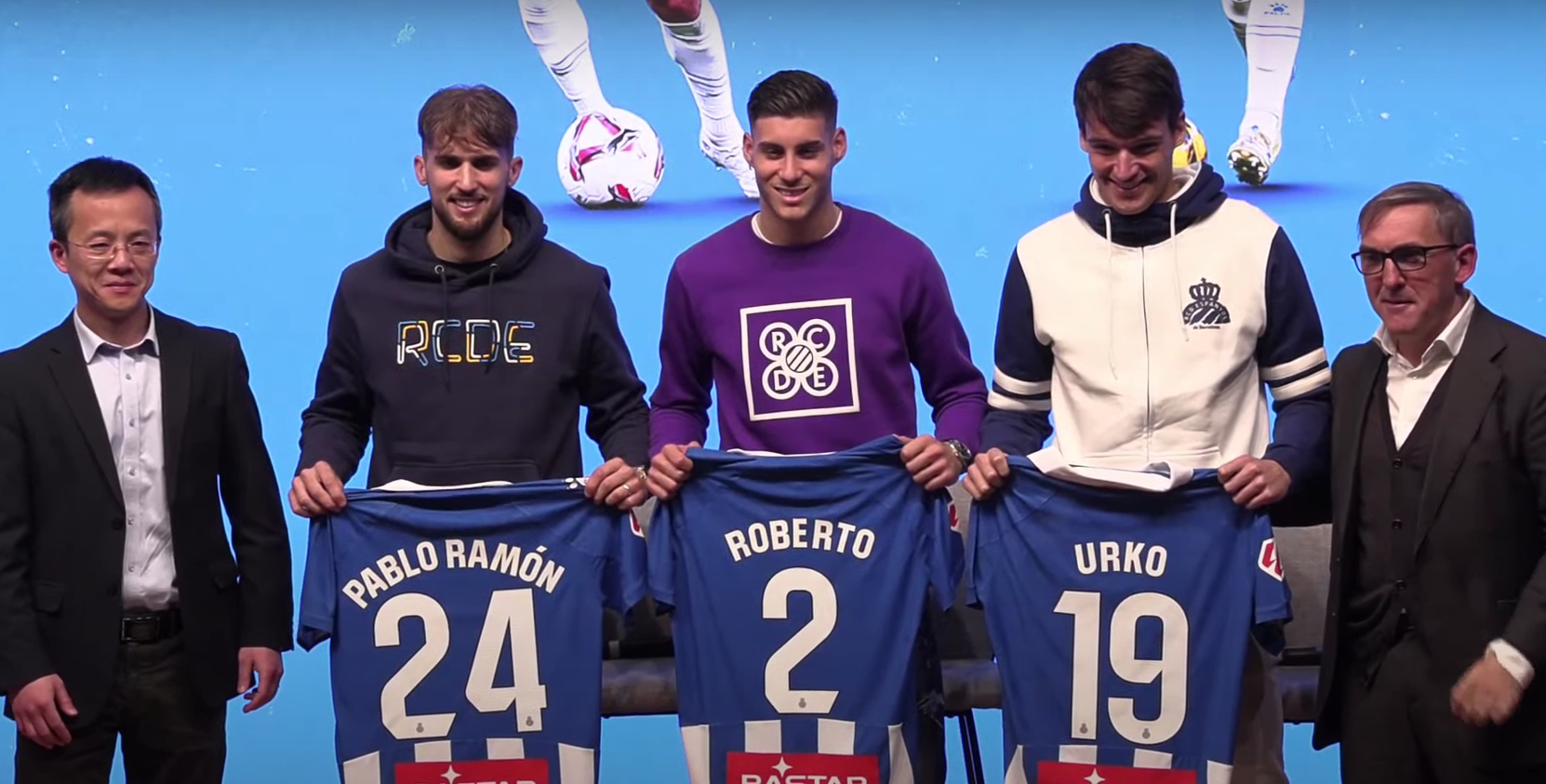 Roberto Fernández: "Me gustaría quedarme en el Espanyol" 1 pablo ramon roberto fernandez urko espanyol