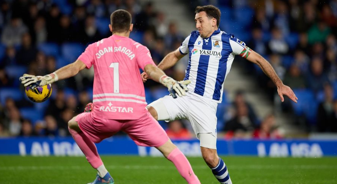 Alavés vs Espanyol. Manolo González, ante su gran deuda pendiente: ganar su primer partido fuera de casa 1 real sociedad espanyol 14