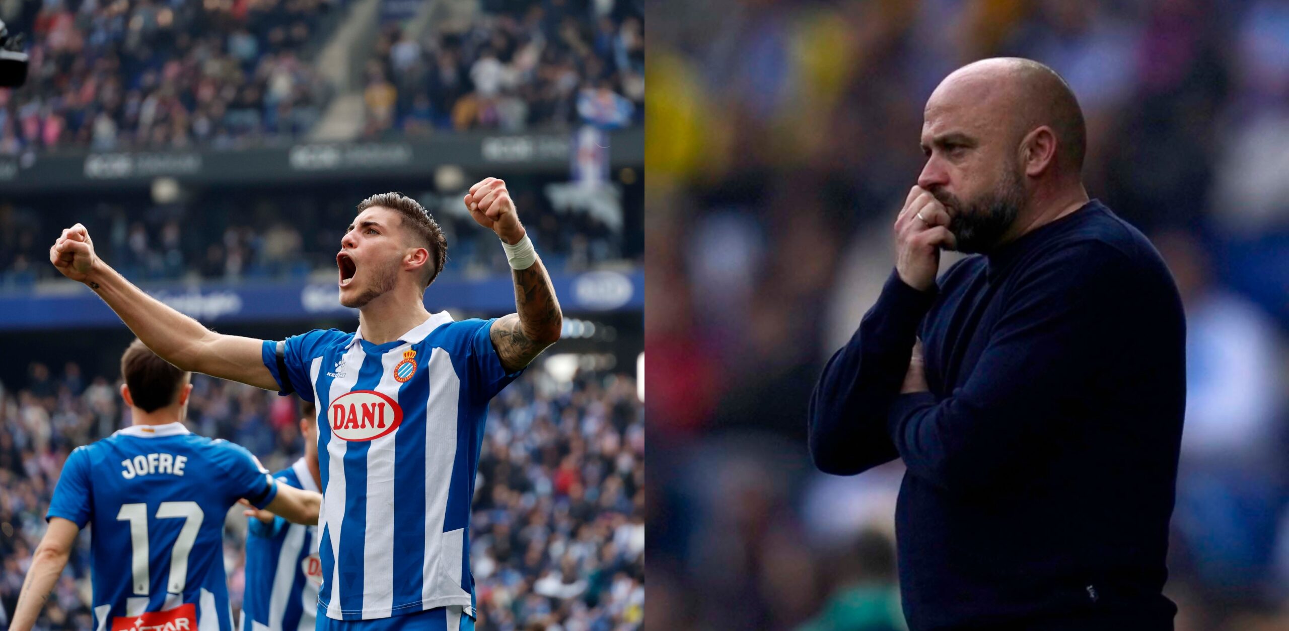 Roberto Fernández, el delantero que peleó por quedarse en propiedad en el Espanyol 4 roberto fernandez manolo gonzalez espanyol athletic club scaled