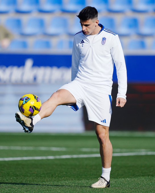 CEDIDOS | La jornada de los jugadores a préstamo del Espanyol 1 ruben sanchez 16 febrero