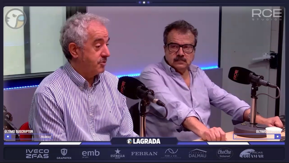 sebastia llort grada radio