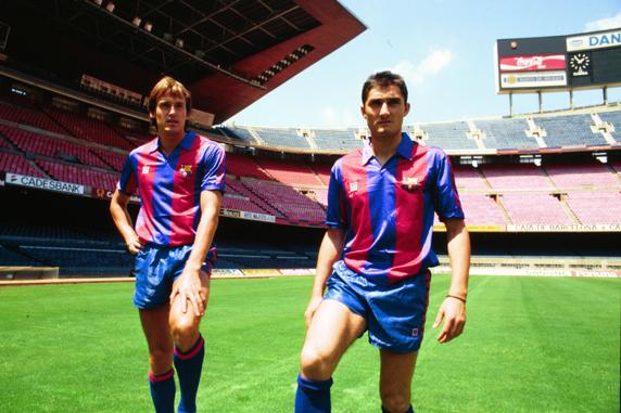 Ernesto Valverde, el técnico que mejor conoce al Espanyol… y que más lo castiga 4 valverde soler fc barcelona