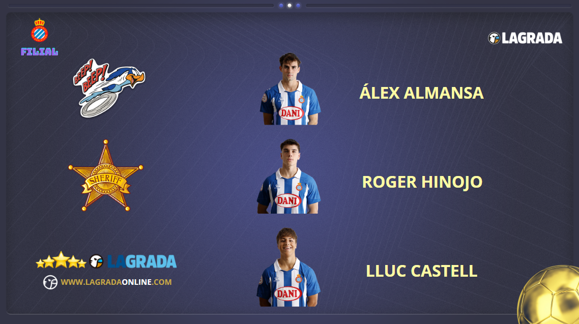 ANÁLISIS | El Espanyol B ganó por su pegada ante el Torrent CF 1 Espanyol filial