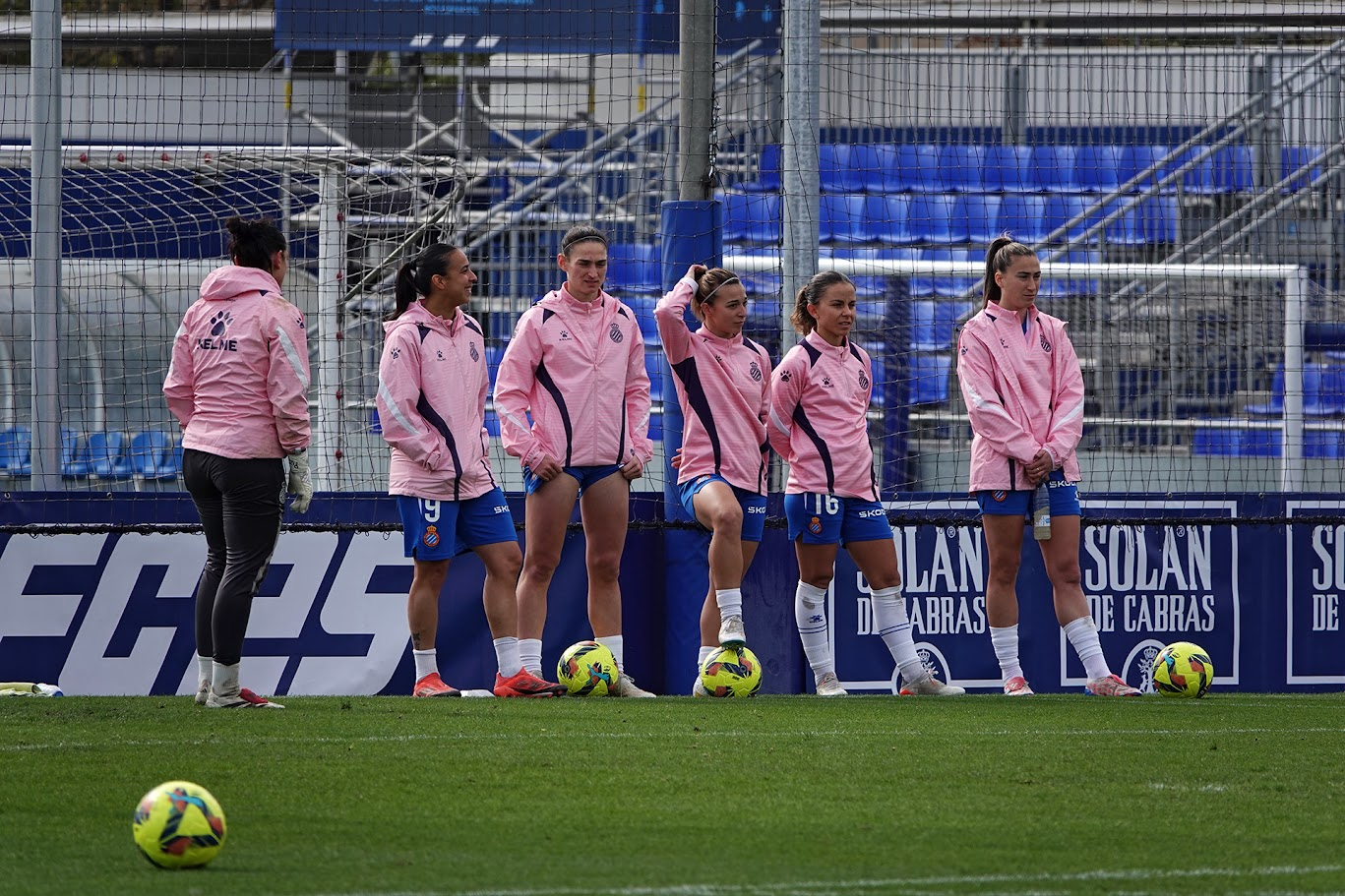Espanyol femenino