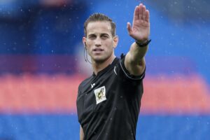 ÁRBITROS | El Espanyol - Atlético de Madrid será dirigido por Javier Alberola Rojas en la jornada 29 1 Alberola Rojas arbitro Espanyol