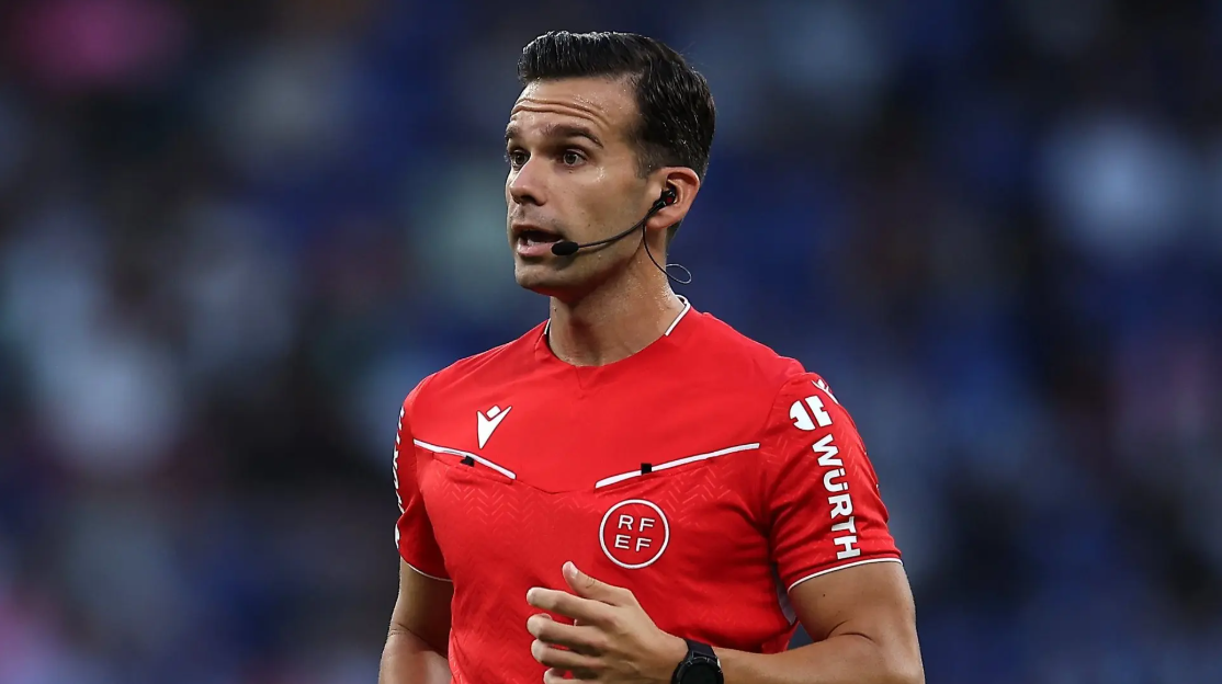ÁRBITROS | RCD Mallorca - RCD Espanyol será dirigido por Quintero González en la Jornada 28 1 Arbitro Quintero Gonzalez Espanyol