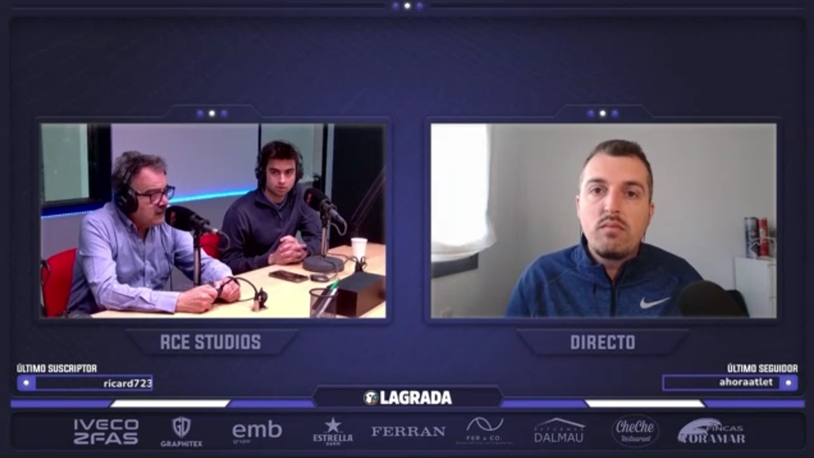 Hoy en 'La Grada Ràdio': El Atlético teme el “efecto RCDE Stadium”; el meta del Espanyol Joan García, ¿futuro heredero de Oblak?: “Es el momento perfecto” 2 adrian barrios atletico madrid