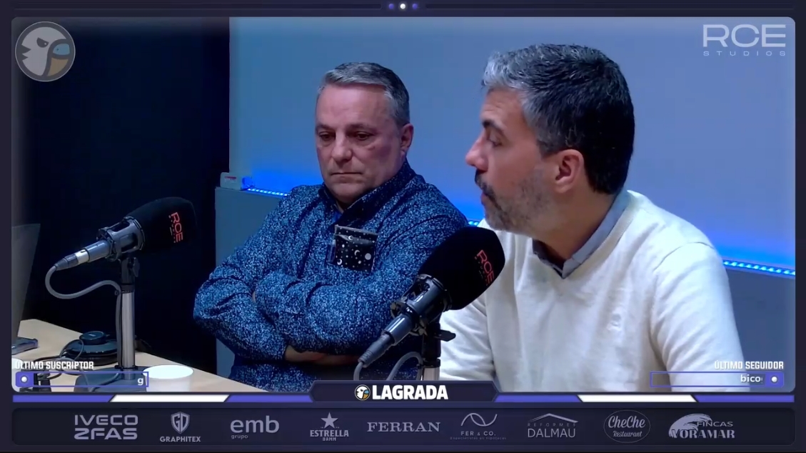 Hoy en 'La Grada Ràdio': el rompecabezas del Espanyol sin Pol Lozano; ¿quién lo sustituirá en Mallorca? 4 alberto capilla grada radio 1
