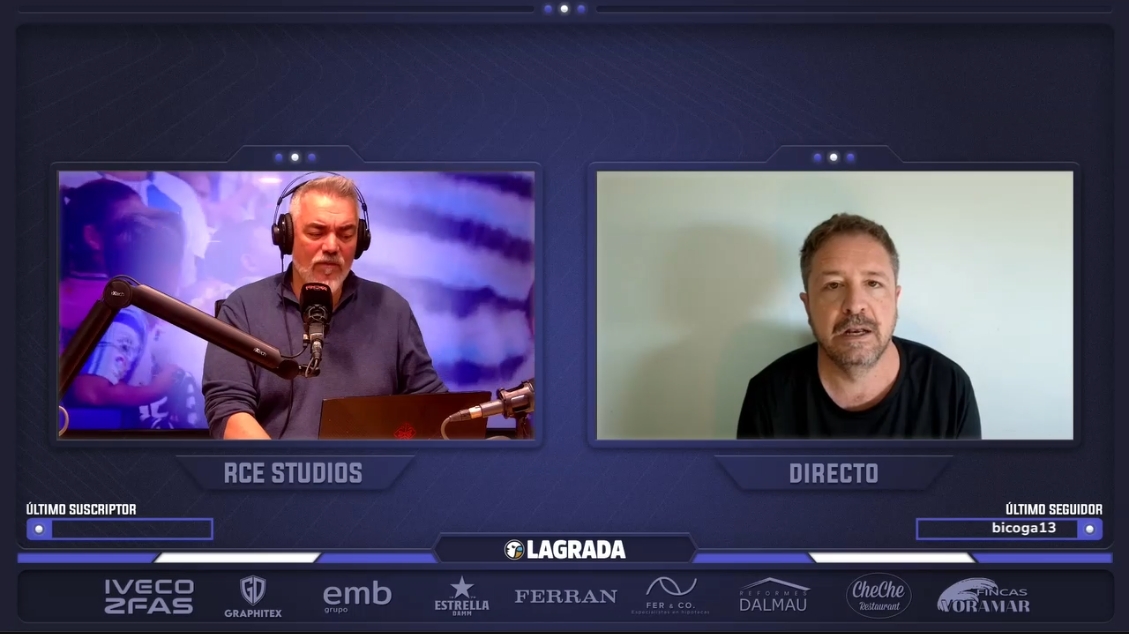 Hoy en 'La Grada Ràdio': el rompecabezas del Espanyol sin Pol Lozano; ¿quién lo sustituirá en Mallorca? 2 carlos roman mallorca espanyol