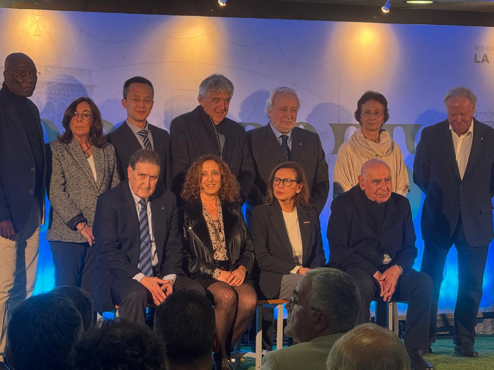 Mao Ye: "El 125 aniversario del Espanyol no es sólo una celebración, es el inicio de una nueva etapa" 2 comision 125 aniversario