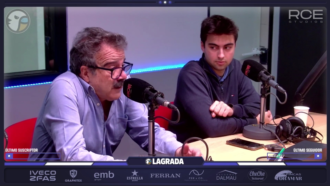 Hoy en 'La Grada Ràdio': El Atlético teme el “efecto RCDE Stadium”; el meta del Espanyol Joan García, ¿futuro heredero de Oblak?: “Es el momento perfecto” 3 david andres grada radio