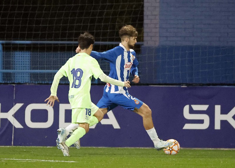 332 días de lucha: el renacer de Pablo Ramón con el Espanyol 2 debut pablo ramon espanyol fc barcelona 10