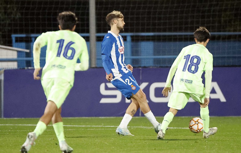 332 días de lucha: el renacer de Pablo Ramón con el Espanyol 5 debut pablo ramon espanyol fc barcelona 5