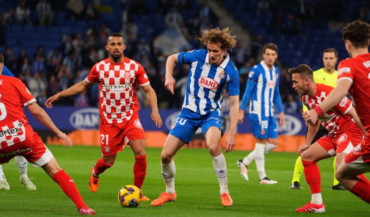 RCD Espanyol - Girona: Joan ataja un punto en el derbi (1-1) 1 espanyol girona 2