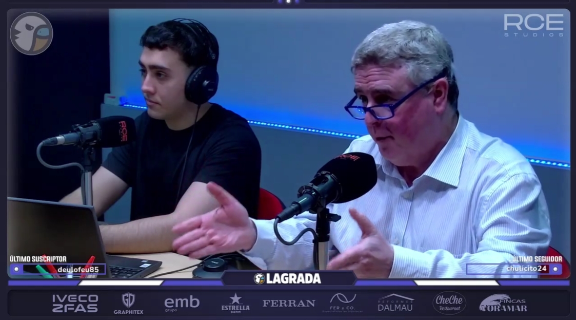 Hoy en 'La Grada Ràdio': El arbitraje pone en alerta al Espanyol; el fantasma del descenso vuelve a sobrevolar Cornellà tras el atraco en Mallorca 4 ferran granell grada radio 2