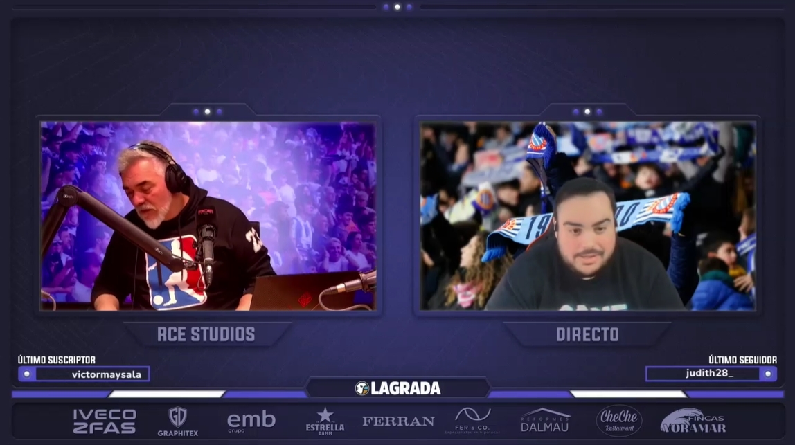 Hoy en 'La Grada Ràdio': El Atlético teme el “efecto RCDE Stadium”; el meta del Espanyol Joan García, ¿futuro heredero de Oblak?: “Es el momento perfecto” 1 francesc via carlos martinez