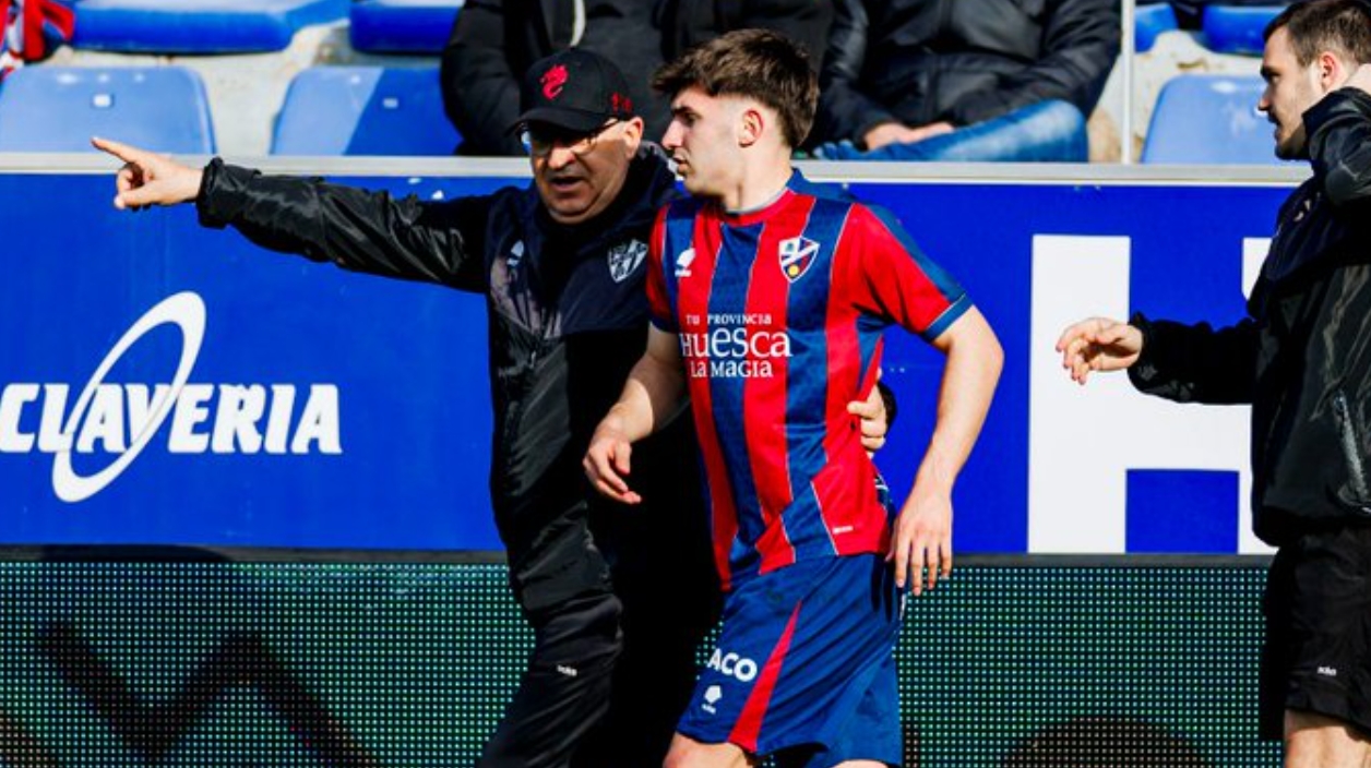 javi hernandez huesca