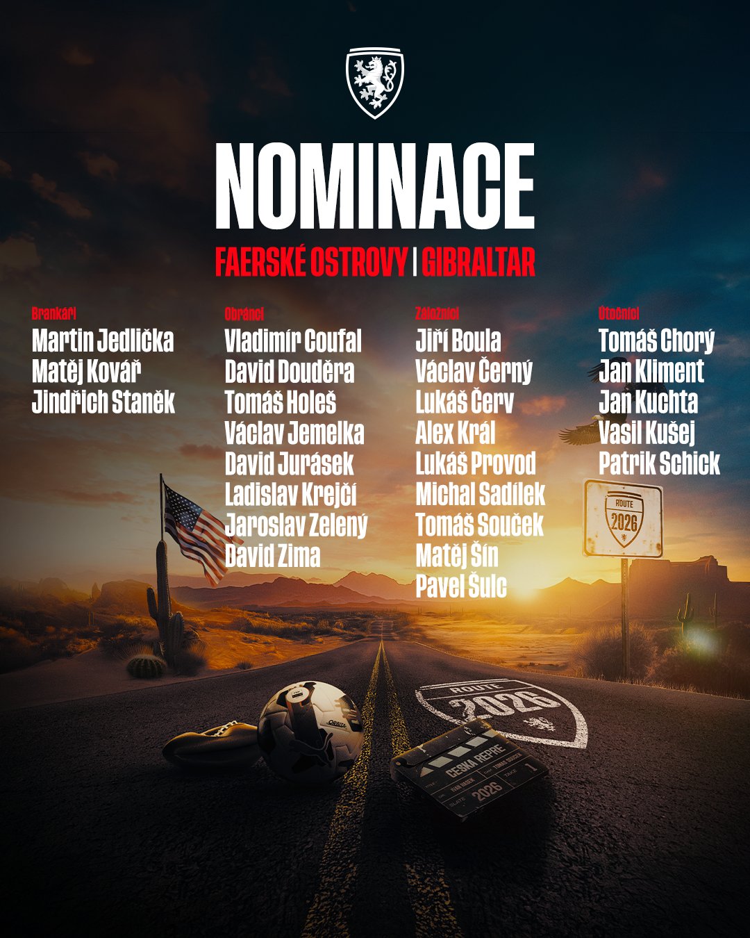 kral convocatoria republica checa