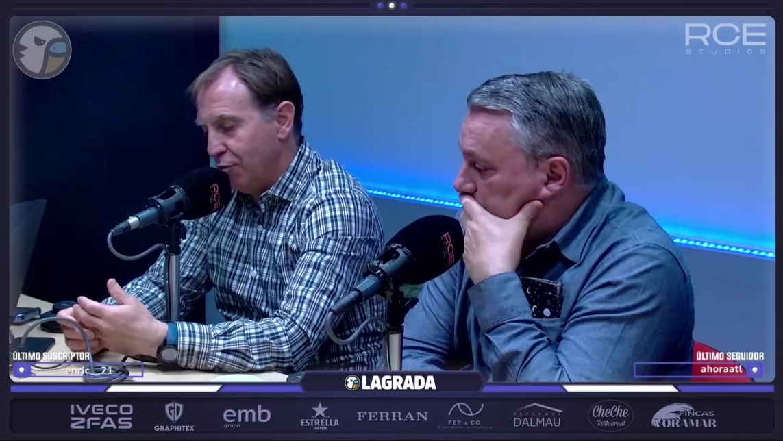 Hoy en 'La Grada Ràdio': El Atlético teme el “efecto RCDE Stadium”; el meta del Espanyol Joan García, ¿futuro heredero de Oblak?: “Es el momento perfecto” 4 luis navarrete grada radio