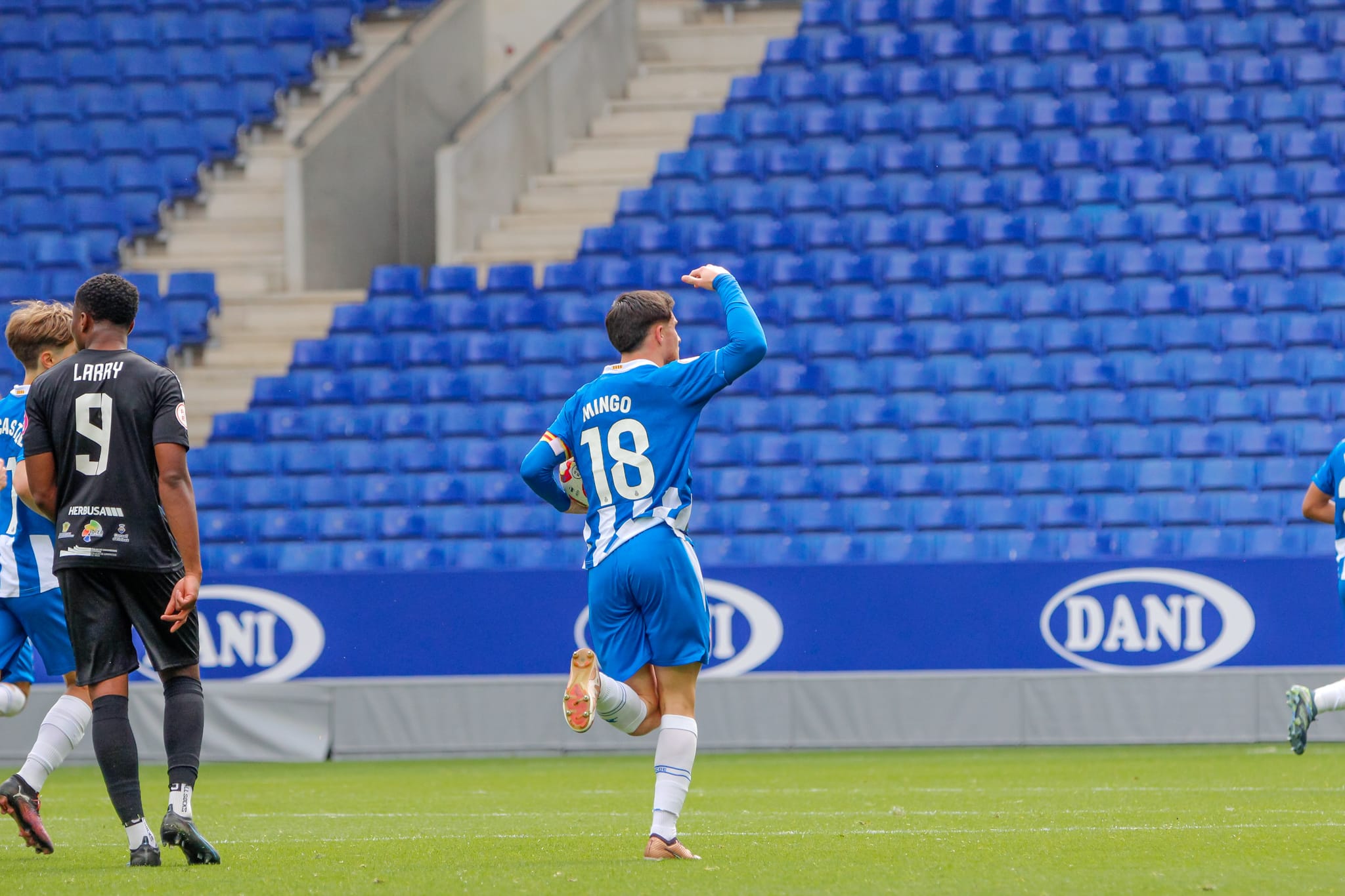 CRÓNICA | El Espanyol B firma las tablas en el RCDE Stadium (1-1) 2 mingo