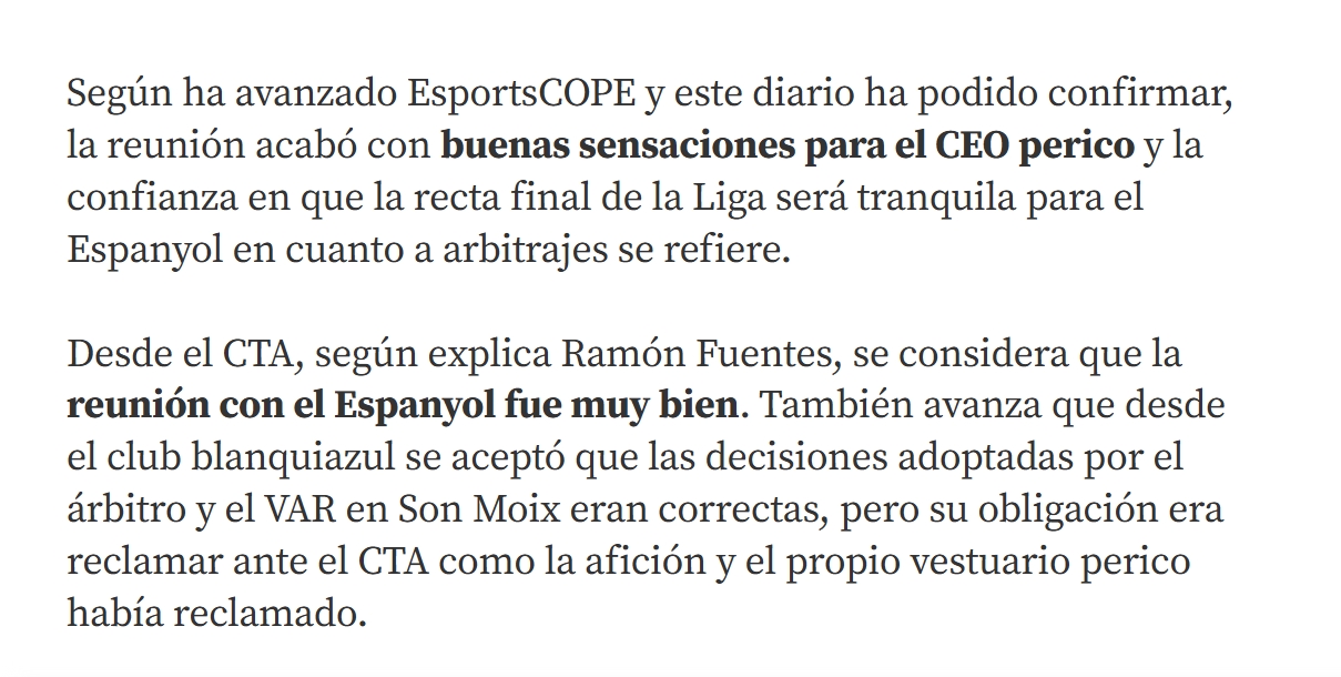 ramon fueentes arbitraje son