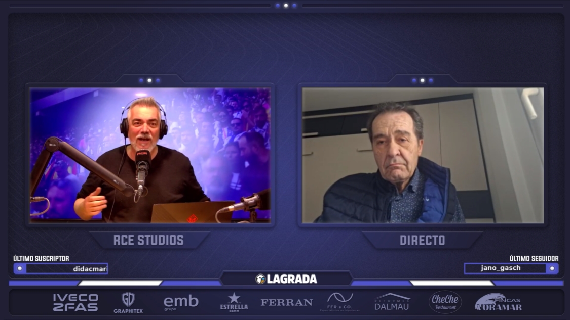 Hoy en 'La Grada Ràdio': Lo del Espanyol en Mallorca huele muy mal; la persecución de Del Cerro Grande y Quintero González al RCDE 3 sergi albert grada radio