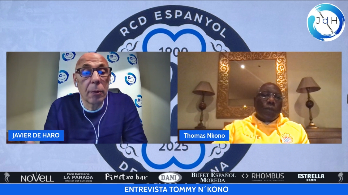 Tommy N'Kono: "Hubo un momento en que faltó valentía para dar la oportunidad a Joan García" 1 tommy nkono