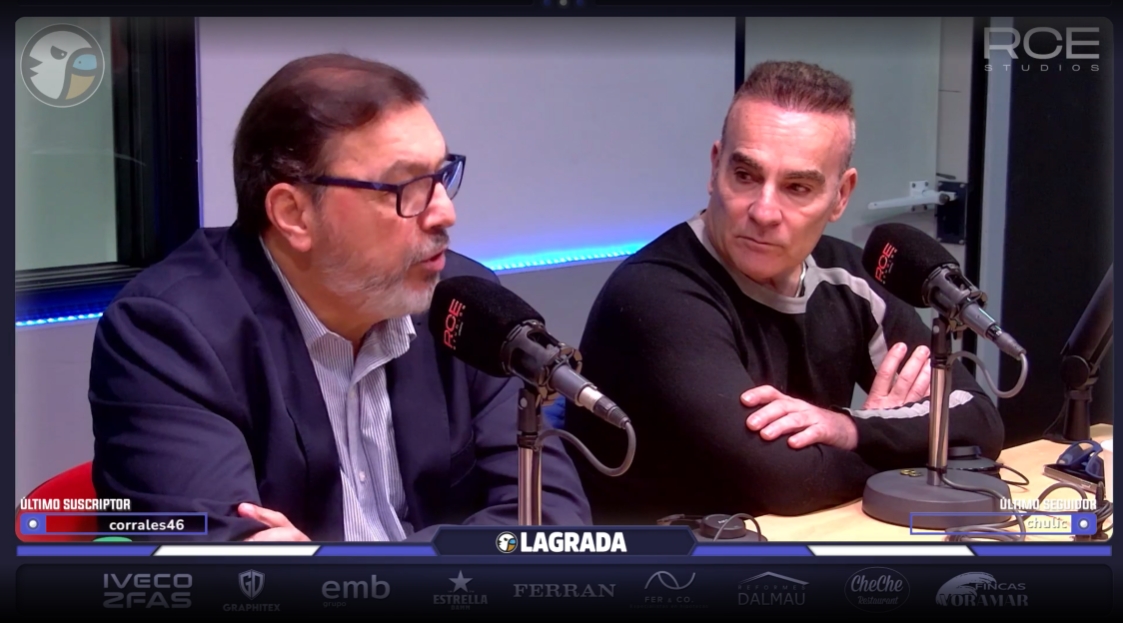 Hoy en 'La Grada Ràdio': El arbitraje pone en alerta al Espanyol; el fantasma del descenso vuelve a sobrevolar Cornellà tras el atraco en Mallorca 3 toni bermejo grada radio 1