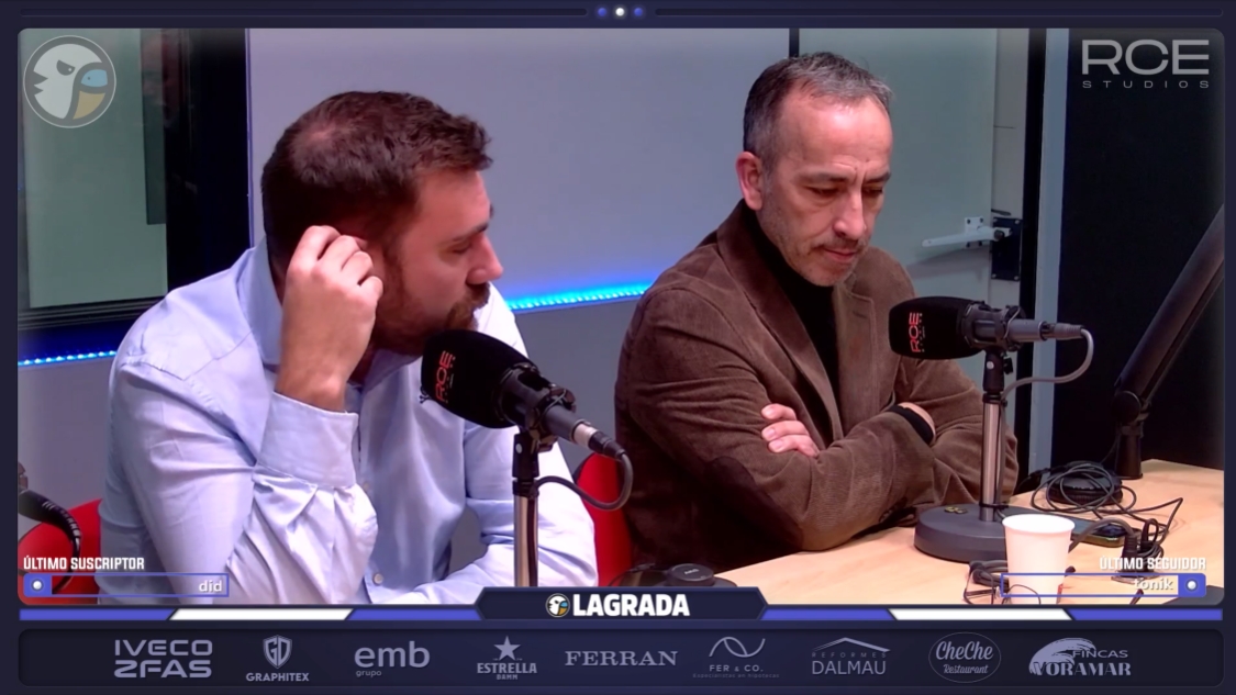 Hoy en 'La Grada Ràdio': Lo del Espanyol en Mallorca huele muy mal; la persecución de Del Cerro Grande y Quintero González al RCDE 4 victor maymo grada radio 2