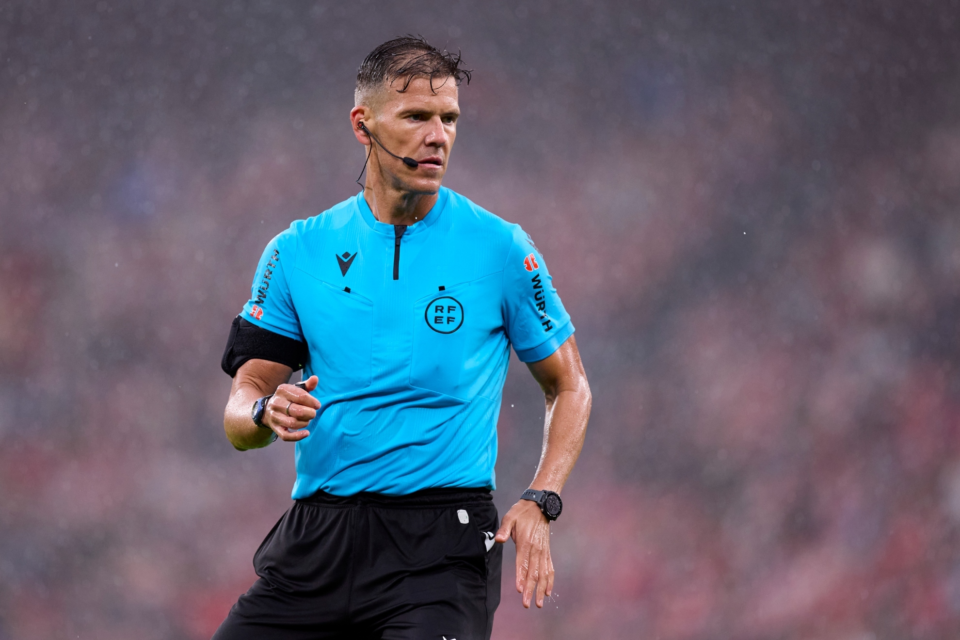 Pulido Santana arbitro Espanyol