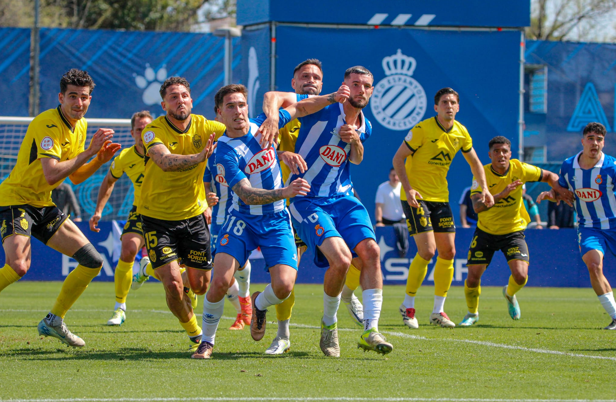 CRÓNICA | El Espanyol B naufraga contra el Atlético Baleares (0-1) 2 espanyol filial