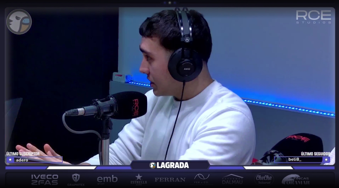 Hoy en 'La Grada Ràdio'... Arbitraje en pie de guerra y cero autocrítica: ¿peligra el Espanyol tras la pancarta contra Del Cerro Grande? 2 alex cobas grada radio
