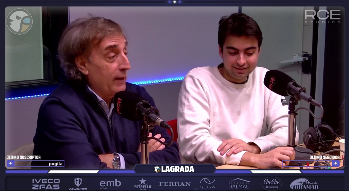 Hoy en 'La Grada Ràdio'... El Rayo crece, el Espanyol se estanca; los árbitros siguen escondiéndose tras la pancarta; Joan García: ¿operación ya cerrada por menos de lo esperado? 4 david andres grada radio