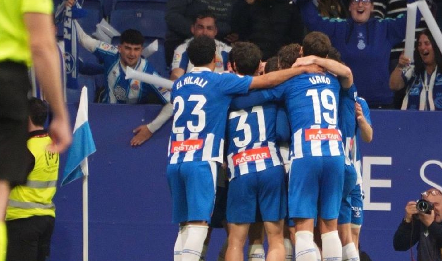 De susto a subidón: el Espanyol de Manolo firma un abril perfecto y sueña despierto 5 espanyol getafe 14