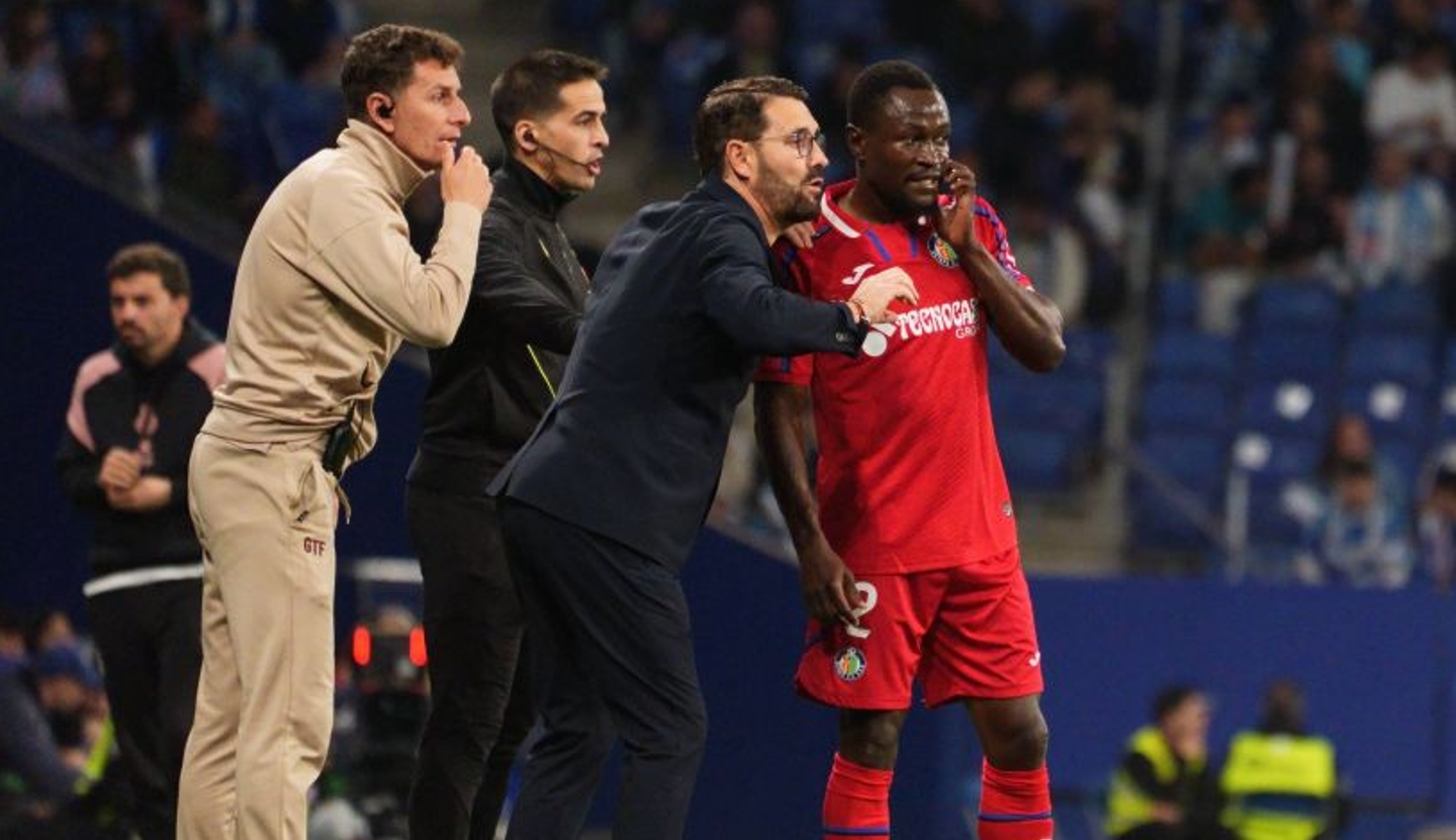 De susto a subidón: el Espanyol de Manolo firma un abril perfecto y sueña despierto 2 espanyol getafe 6